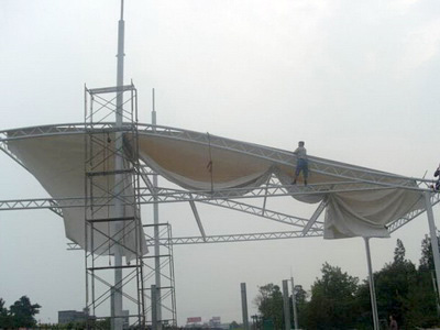 PVDF膜結(jié)構(gòu),PTFE膜結(jié)構(gòu),ETFE膜結(jié)構(gòu),MESG膜結(jié)構(gòu)