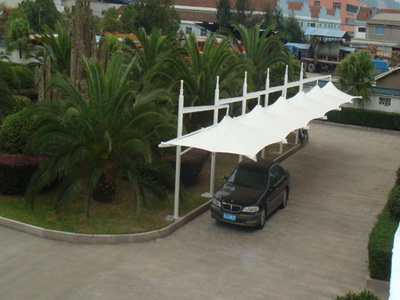 商場(chǎng)膜結(jié)構(gòu)