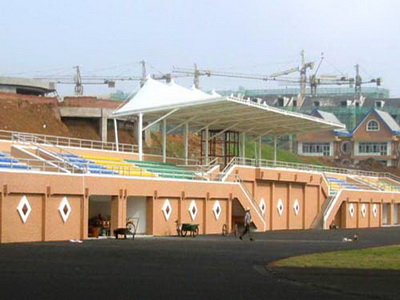 收費站崗亭膜結構