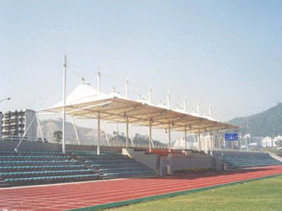 人行天橋膜結構