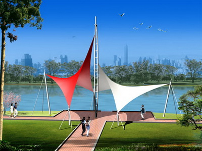 MESG張拉膜結(jié)構(gòu)