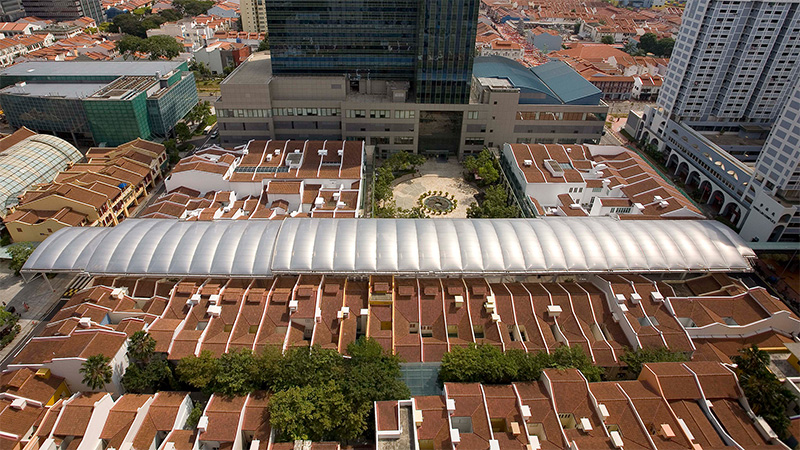 膜結(jié)構(gòu),購(gòu)物中心膜結(jié)構(gòu),日本旭硝子ETFE膜材