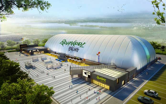 水族館膜結(jié)構(gòu)