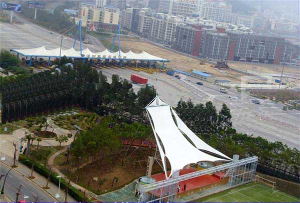 沼氣雙膜儲氣柜