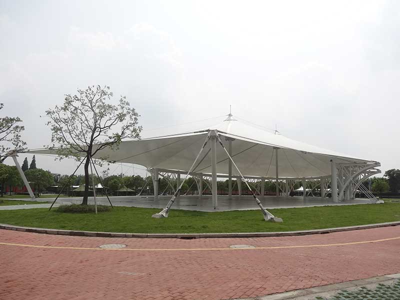 標(biāo)志性小品膜結(jié)構(gòu)