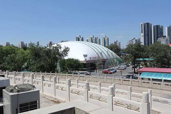 運(yùn)動(dòng)場膜結(jié)構(gòu)