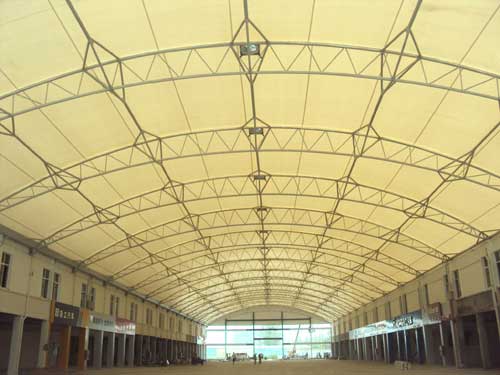 餐廳膜結(jié)構(gòu)