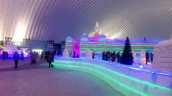 度假山莊膜結(jié)構(gòu)