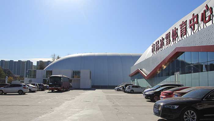 展覽中心膜結(jié)構(gòu)