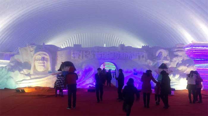 垃圾填埋場(chǎng)膜結(jié)構(gòu)