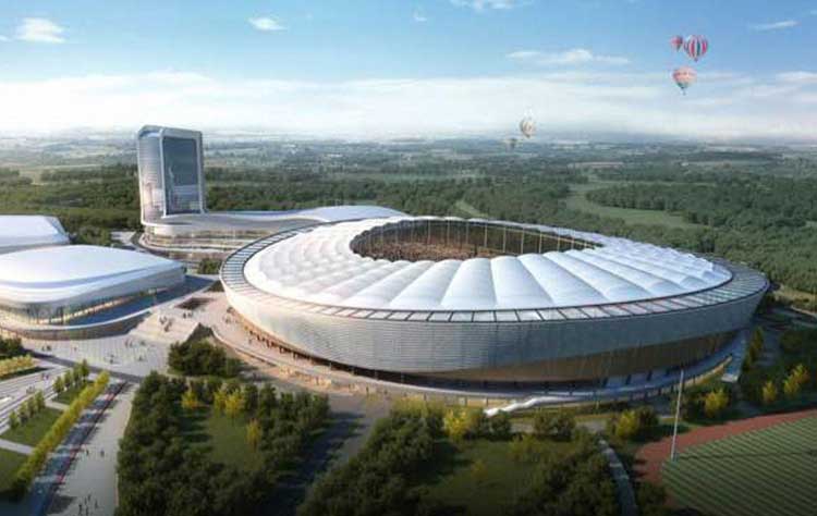 房產(chǎn)公司張拉膜