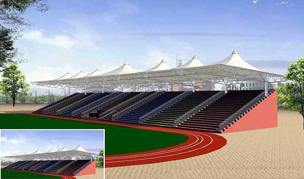 廣場膜結(jié)構(gòu)