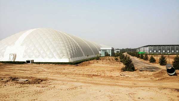 膜結(jié)構(gòu)施工安裝