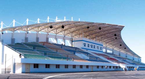 膜結(jié)構(gòu)施工