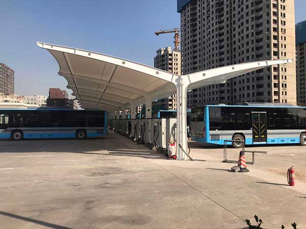 文化展廳膜結構