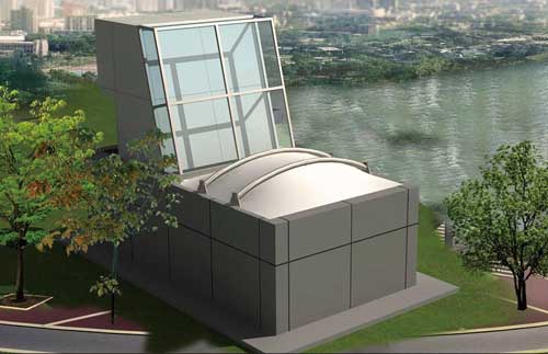 表演中心張拉膜