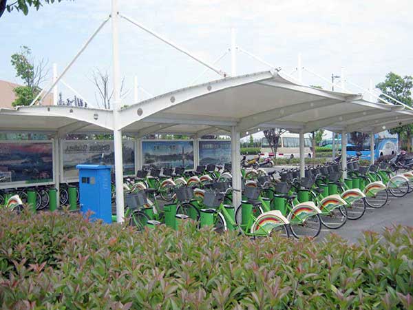 充氣膜物流倉庫