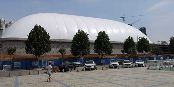 撐拉膜結(jié)構(gòu)