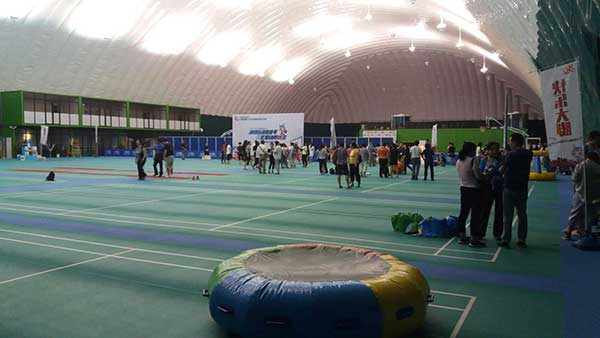 小區(qū)花園膜結(jié)構(gòu)