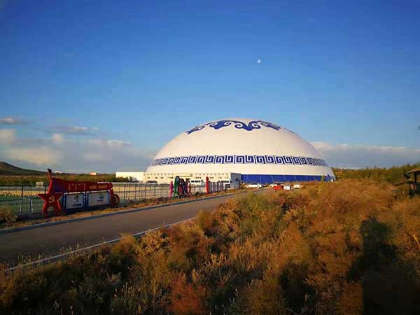 酒吧休閑膜結(jié)構(gòu)