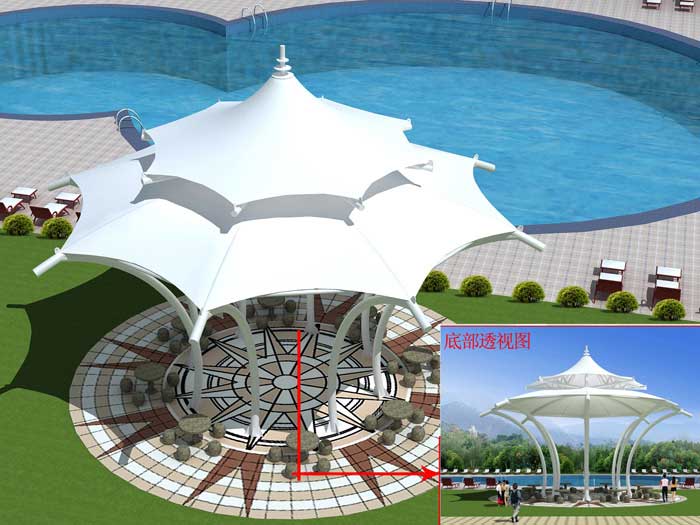 膜結(jié)構(gòu)方案設(shè)計