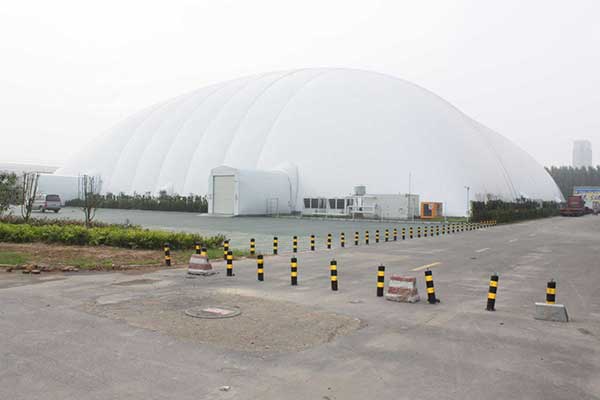 車輛出入口膜結(jié)構(gòu)