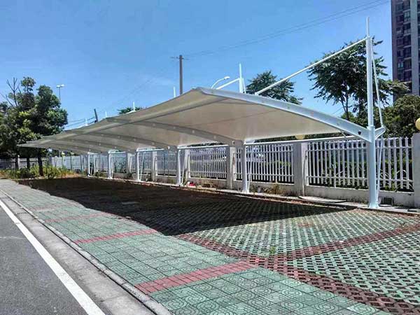 遮陽設(shè)施膜結(jié)構(gòu)