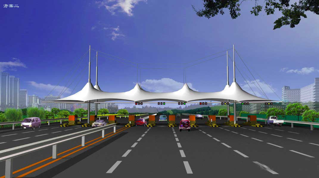 音樂(lè)廣場(chǎng)膜結(jié)構(gòu)