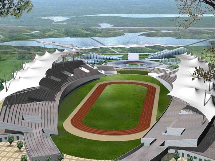 收費(fèi)站膜結(jié)構(gòu)