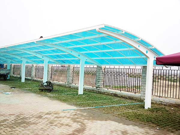 大門(mén)入口膜結(jié)構(gòu)