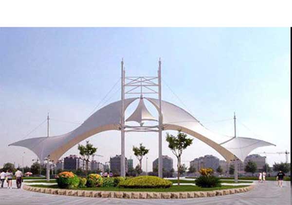 海濱娛樂休閑建筑膜結(jié)構(gòu)