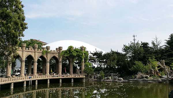 景觀設施膜結構