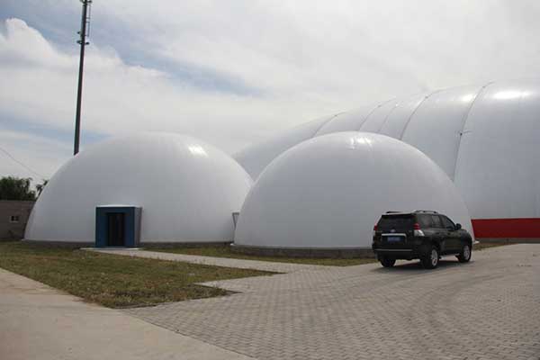 蔬菜生產基地膜結構