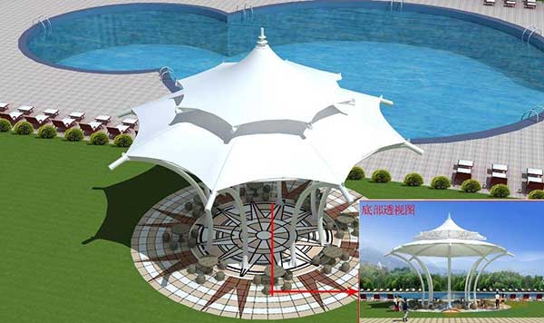 房產(chǎn)公司張拉膜