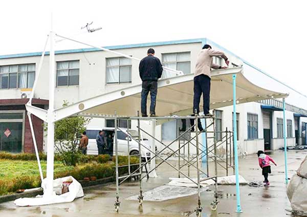 膜結(jié)構(gòu)錨頭