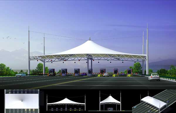 廣場(chǎng)膜結(jié)構(gòu)