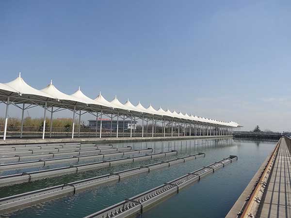 音樂廣場膜結(jié)構(gòu)