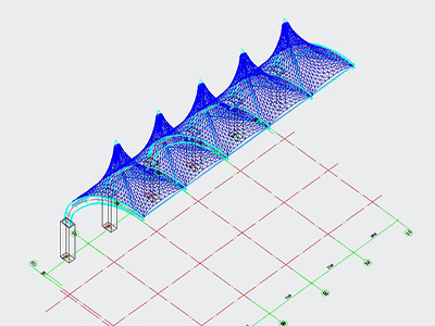 酒店膜結(jié)構(gòu),充氣膜籃球館
