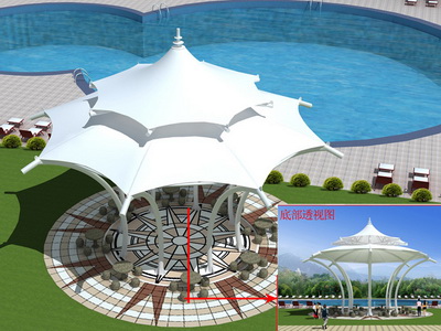 商場(chǎng)膜結(jié)構(gòu)