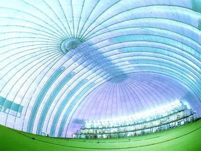 文化設施膜結構