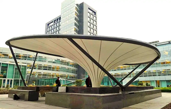 小區(qū)花園膜結(jié)構(gòu),健身中心張拉膜,文化展廳膜結(jié)構(gòu)