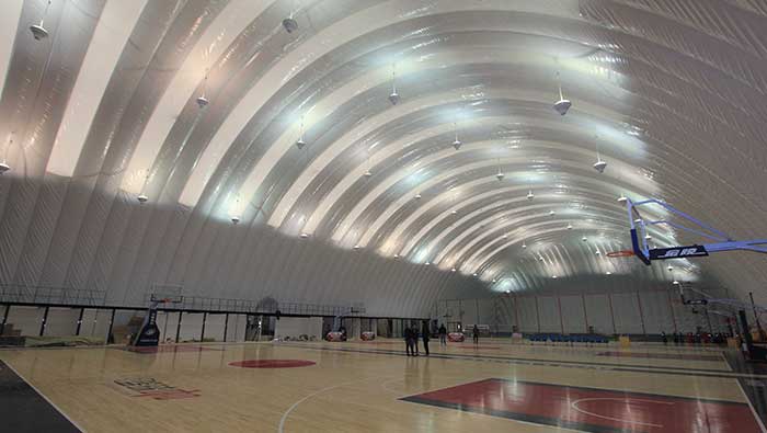 候車廳膜結(jié)構(gòu)