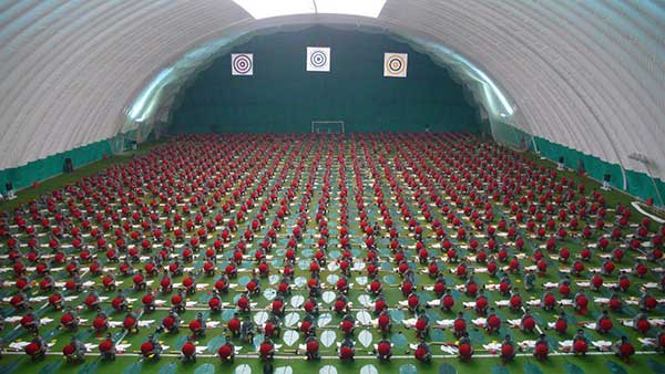 遮陽設施膜結構