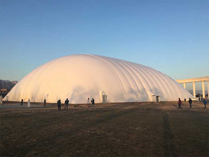 網(wǎng)球館膜結(jié)構(gòu)