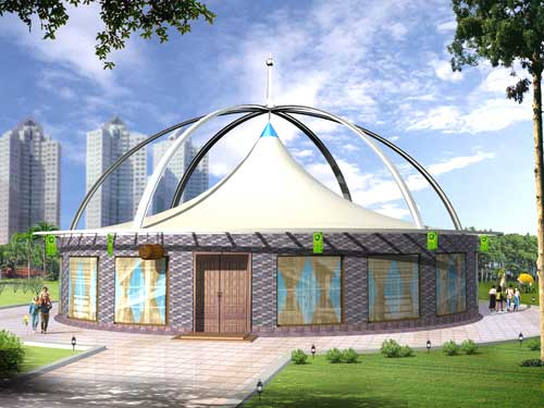 萬達廣場膜結(jié)構(gòu)