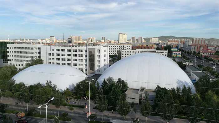 文化展廳膜結(jié)構(gòu)