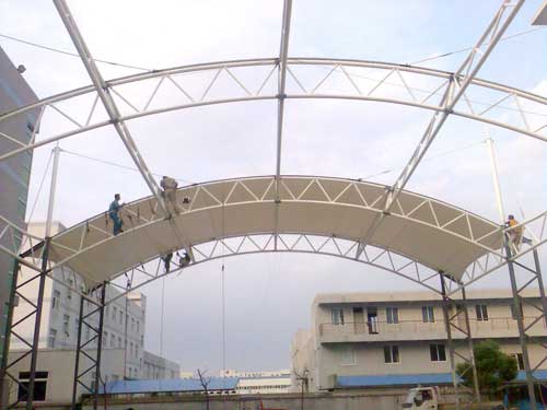 倉庫膜結(jié)構(gòu)