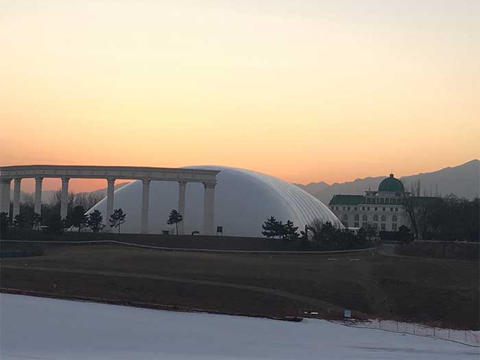 旅游區(qū)景區(qū)膜結構
