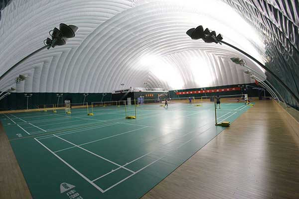 網(wǎng)球館膜結(jié)構(gòu)