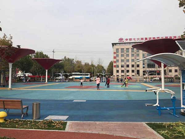 PTFE膜結(jié)構(gòu)